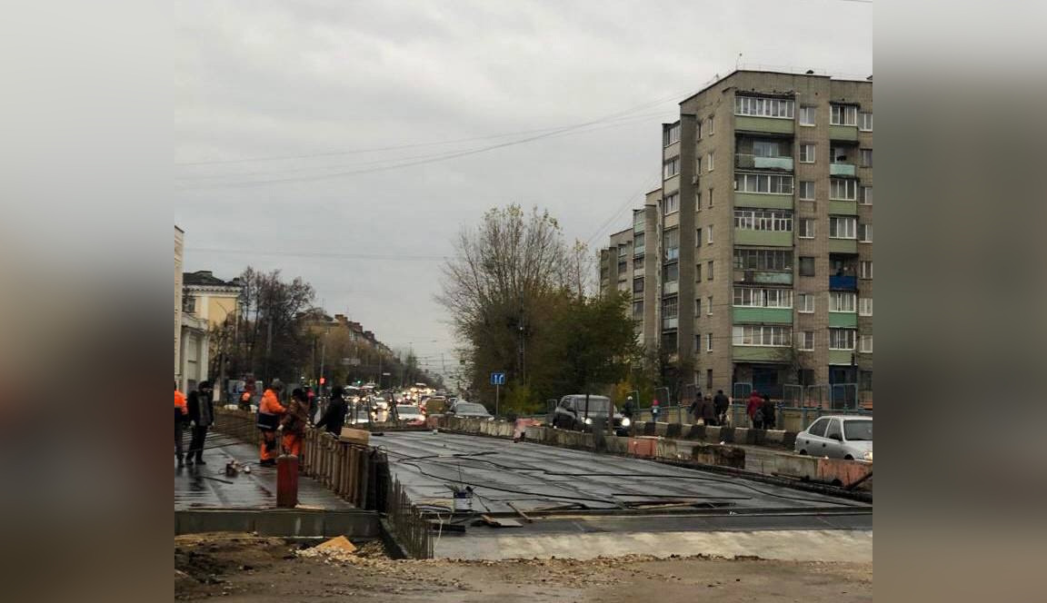 В Коврове движение по обновленной части Павловского моста откроют до конца октября