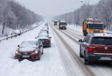 Снегопад второй волны накрыл область: ДТП, отключения и 115 единиц техники