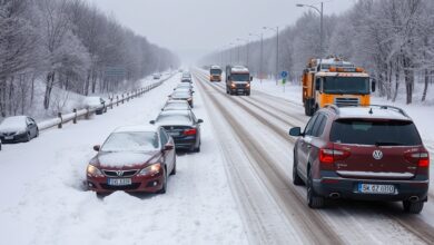 Снегопад второй волны накрыл область: ДТП, отключения и 115 единиц техники