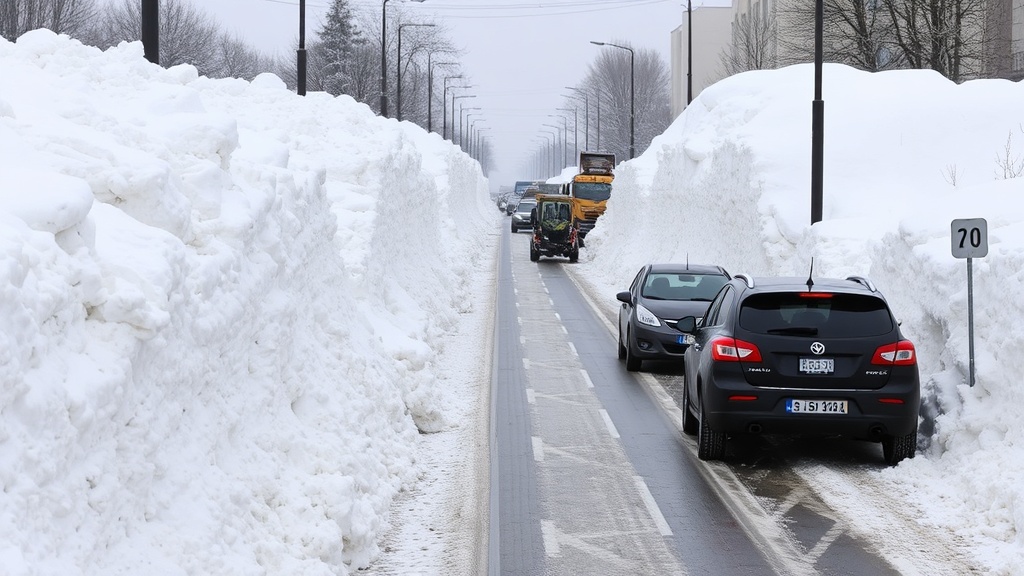 Муромская прокуратура оштрафовала дорожников за снежные завалы