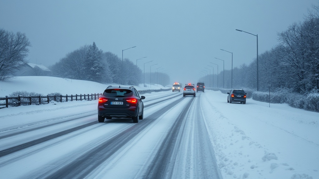 Оранжевый уровень погодной опасности объявлен во Владимирской области