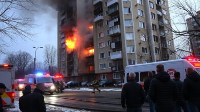 Из горящего дома в Киржаче эвакуировали шесть человек