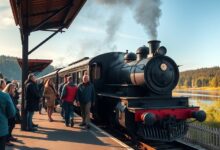 Туристический поезд «Вдоль Оки» отправляется в путешествие по Владимирской области