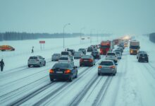 Транспортный коллапс на трассе М-7 «Волга»: изменение маршрутов общественного транспорта