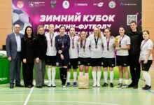 «Футбольные мамы Владимир» взяли серебро в Нижегородской области