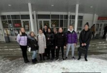 Осуждённых ИК-3 вывезли на каток в рамках культурного досуга