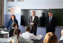 Завершены масштабные обновления в Боголюбовской школе благодаря Григорию Аникееву