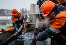 Владимирводоканал устраняет последствия загрязнения Добросельского пруда