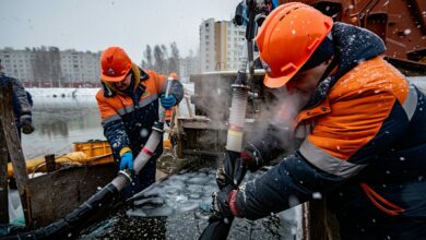 Владимирводоканал устраняет последствия загрязнения Добросельского пруда