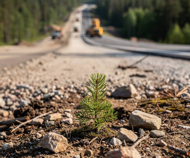 «Владупрадор» вырубил 66 гектаров леса под обход Киржача и забыл про восстановление
