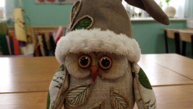 Киржачские рукодельницы дали старым джинсам вторую жизнь в честь Дня совы