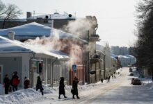 В первый понедельник февраля во Владимире будет морозно и снежно