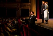 Владимирский театр драмы отправится на гастроли с «Чёрными досками»