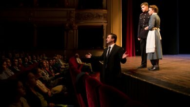 Владимирский театр драмы отправится на гастроли с «Чёрными досками»