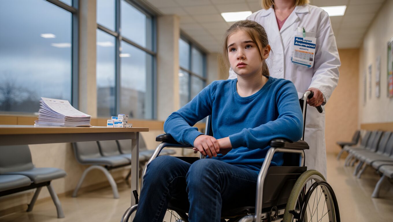 Прокуратура обеспечила лекарствами 15-летнюю девочку-инвалида из Судогодского района