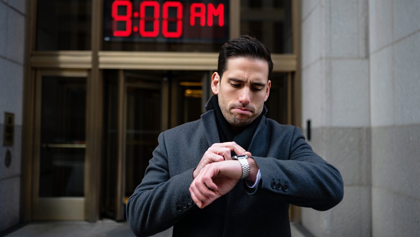 Опоздание на четыре часа может привести к увольнению