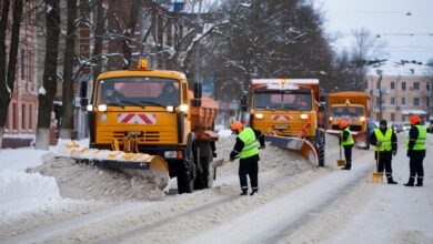 Во Владимире 6 и 7 февраля ограничат движение из-за уборки снега