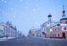 В выходные 20-градусные морозы во Владимирской области отступят