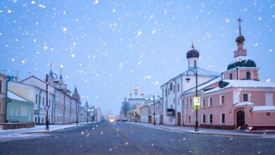 В выходные 20-градусные морозы во Владимирской области отступят