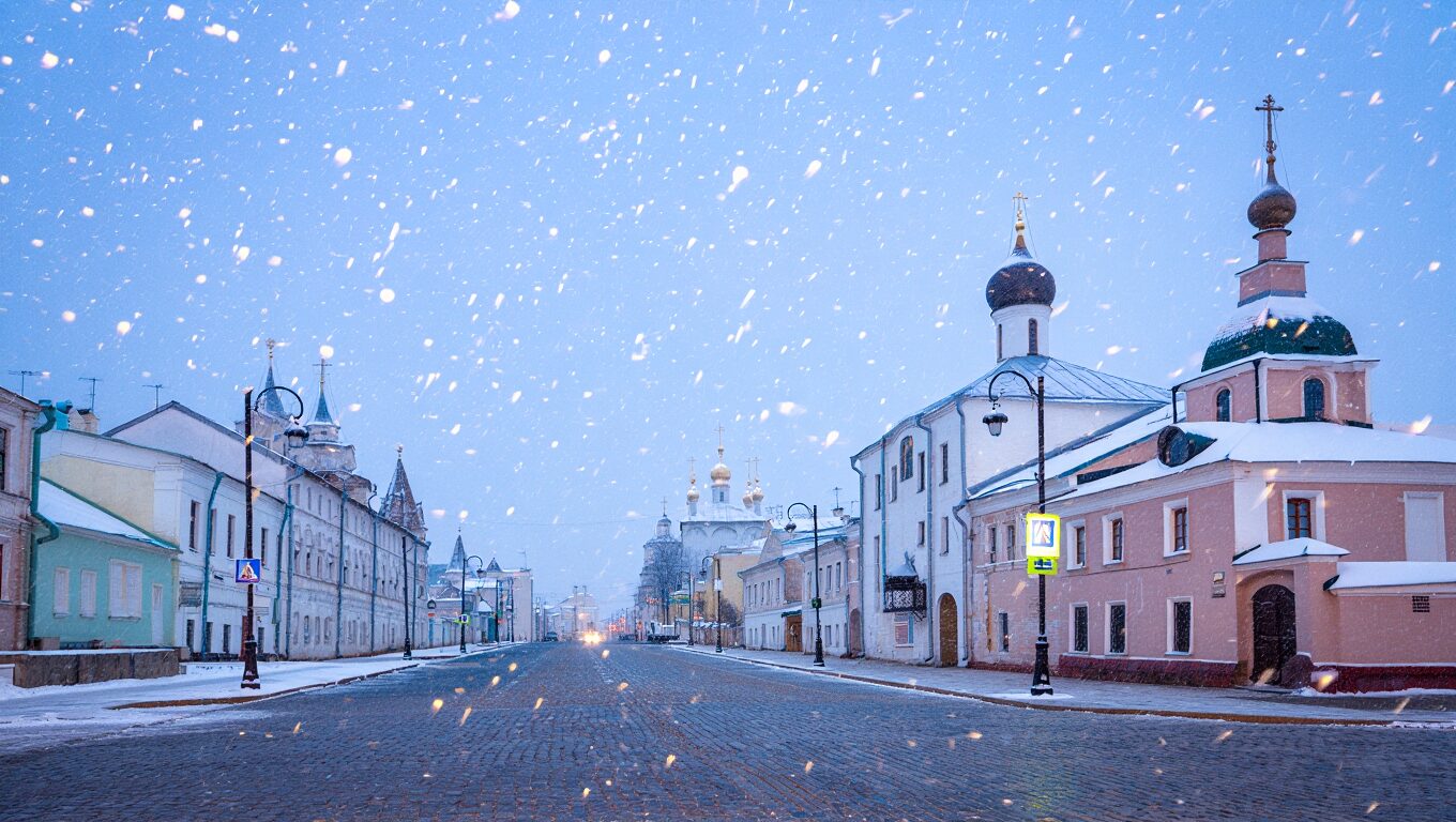 В выходные 20-градусные морозы во Владимирской области отступят