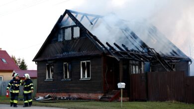 Крупный пожар в частном доме Иваньково потушен