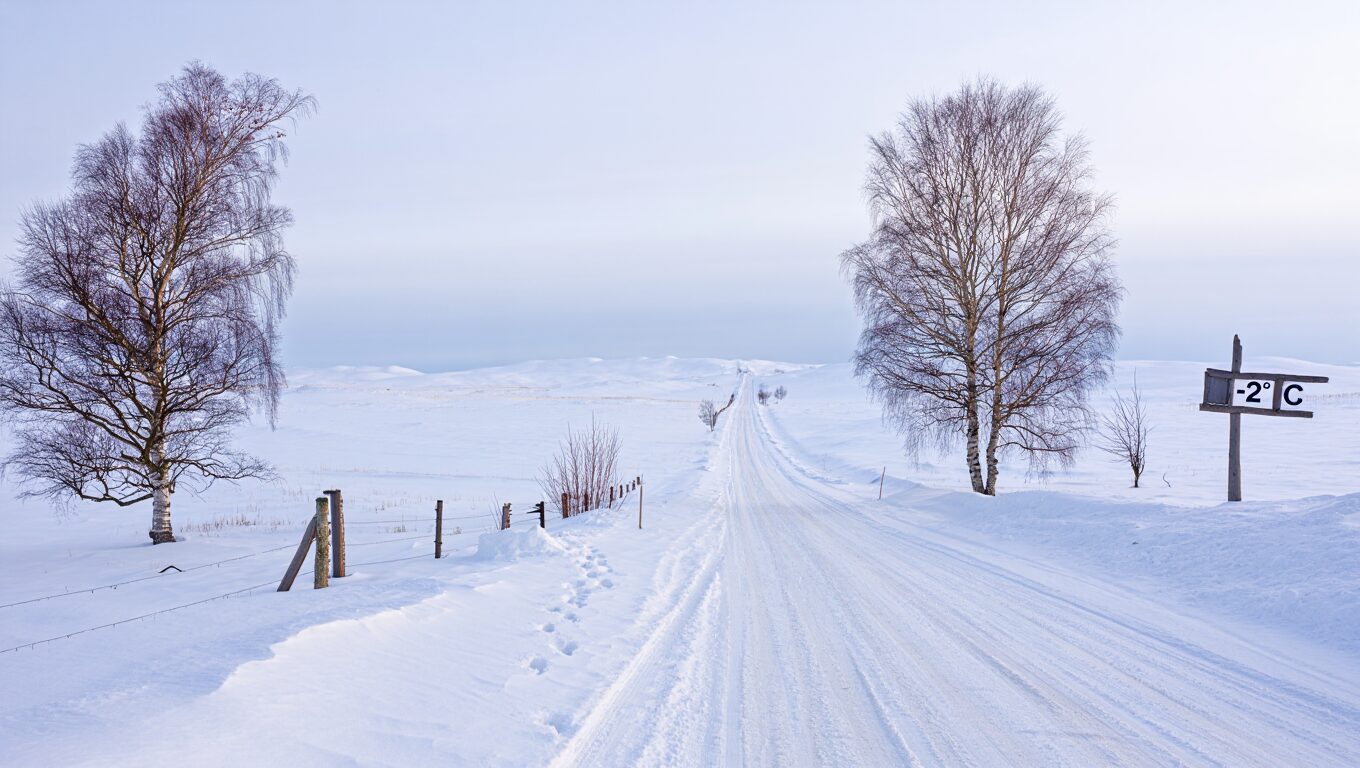 Во Владимирской области февральские снегопады продлятся до конца месяца