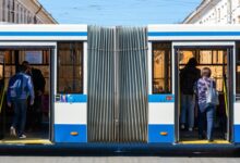 Во Владимире тестируют автобусы-гармошки