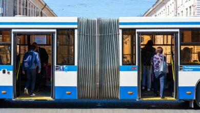 Во Владимире тестируют автобусы-гармошки