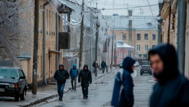 Ледяной дождь превратит дороги во Владимирской области в каток