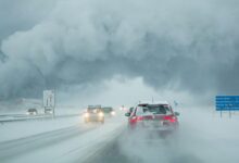 Владимирскую область накроет снегопад вслед за Москвой