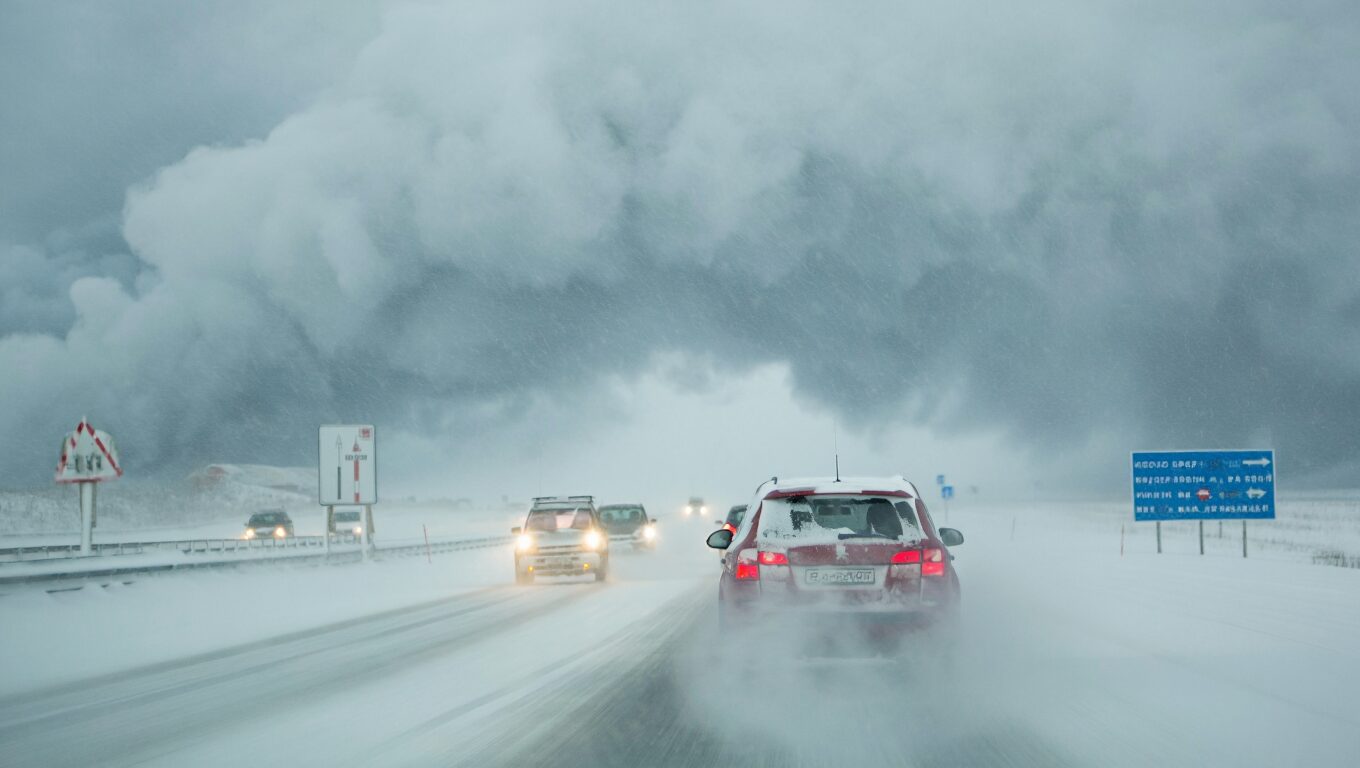Владимирскую область накроет снегопад вслед за Москвой