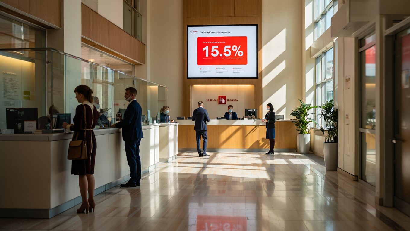 «Зафиксируйте ставку, пока банки не опомнились»: как снижение ключевой до 15,5% изменит жизнь владимирцев