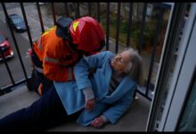 73-летняя владимирка решила, что простыни надёжнее лестницы