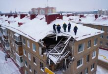 В Струнино обрушилась крыша пятиэтажки — министр ЖКХ экстренно выехал на место