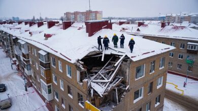 В Струнино обрушилась крыша пятиэтажки — министр ЖКХ экстренно выехал на место
