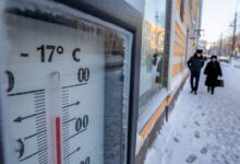 Морозы до -17°C: Владимирская область готовится к холодной неделе