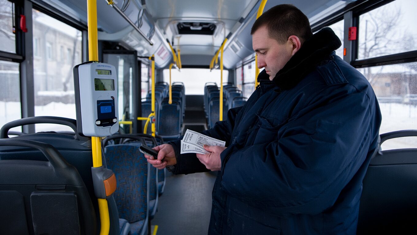 Штраф за безбилетный проезд во Владимире вырос до 3000 рублей