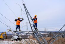 Мокрый снег обесточил шесть округов Владимирской области