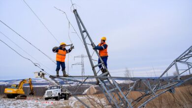 Мокрый снег обесточил шесть округов Владимирской области