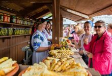 Суздальские блины с огурцами взяли бронзу в столичном гастрономическом батле