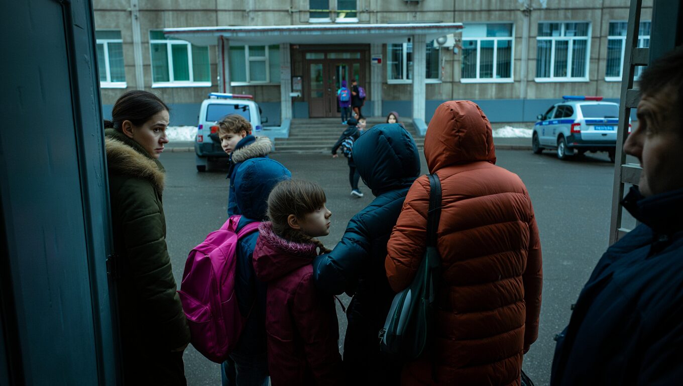 Во Владимире угрожали атаковать 24 школы — родители обратились в полицию