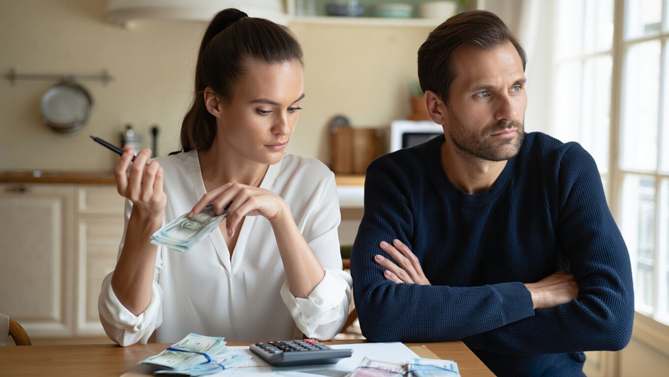 Финансовая верность: треть россиян прячет заначки от половинок