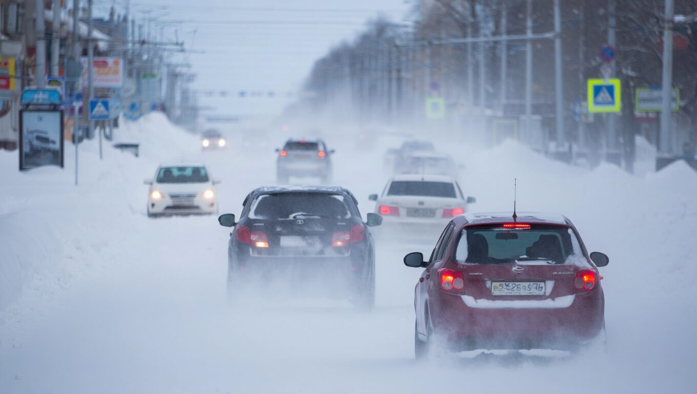 Владимирскую область накроет метель с ветром до 17 м/с