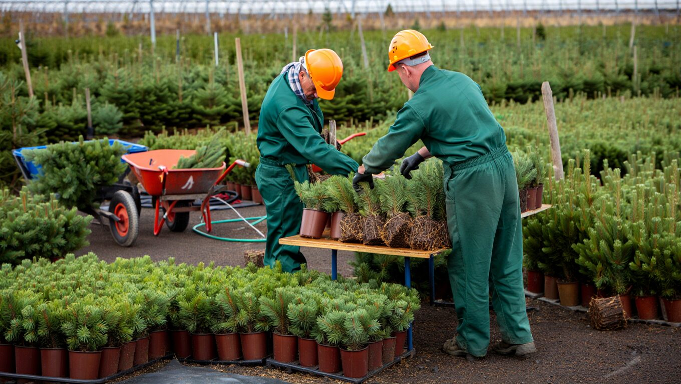 Владимирские леса готовят к весне: 13 млн сеянцев и цель в 103%