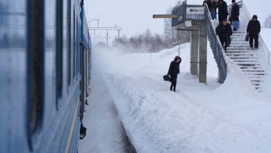 Платформы в снегу, РЖД в стороне: владимирцы штурмуют поезда через сугробы
