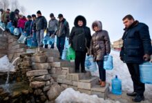 Казанский родник: два каптажа из трёх встали, очередь осталась