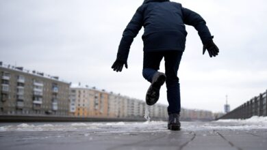 За падение на льду можно отсудить до 350 тысяч рублей