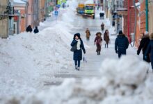Руководство ЦУГД оштрафовано за снежные валы во Владимире