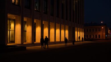 Министерство соцзащиты засветится: почти 5 млн на подсветку фасада