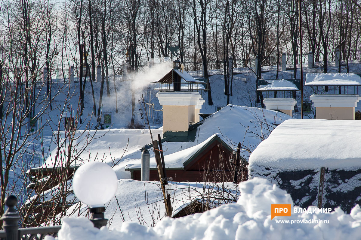 Гидрометцентр: завтра во Владимире сугробы вырастут ещё на 15 см